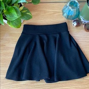 Black skirt